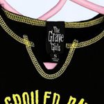 Dolls Kill The Grave Girls Dolls Kills Spoiled Bat baby tee top Size Small Photo 2