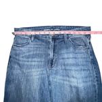 Old Navy High Rise Wow Straight Leg Jeans Women's 12 Blue Medium Wash Stretch Photo 6