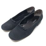 HYPE black fabric ballerina flats Size 7.5 Photo 0