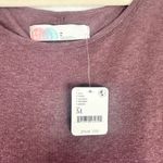 Free People Beach Skylar Maxi Dress Size Medium NWT Plum Purple Photo 5