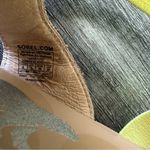 Sorel  Ella II Leather Flat Sandal Sunnyside Tan Size 8 Photo 10