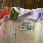 Vintage Floral Sundress Green Size 10 Photo 4