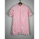 Petal and Pup  Pink Tallie Button Up mini Shirt Dress – Size US 6 / AU 10 Photo 1
