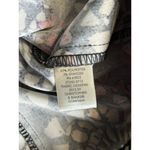 Christopher & Banks Black/Brown/Burg Medallion Jacket Zip Up Pockets Size M Photo 7