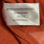 Orvis  Women's V-Neck Long Sleeve Top - Rich Orange Photo 2