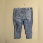 Old Navy  Size 14 Mid Rise Boyfriend Jeans Raw Release Hem Photo 1