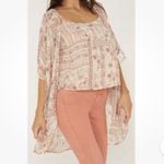 Shyanne  Women’s Open Front Cardigan Sz XS Flowy Bohemian Lightweight Western Photo 2