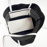 Kate Spade Lillian Court Laser Cut Tote Purse Bag Leather White Photo 8