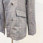 Majorelle  Rhea Glen Plaid Double Breasted Blazer Jacket Contemporary Work Small Photo 5