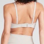 Athleta  Essential Bra Size Small Taupe Photo 4