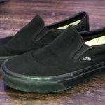 Vans BLACK SLIP ON Photo 0