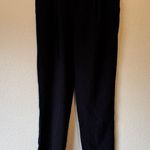 Babaton  Aritzia Black High Rise Ankle Trouser Dress Pants Womens 4 Casual Preppy Photo 1