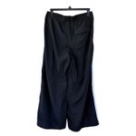 Adidas  Women's Essentials 1X 3-Stripes Woven Parachute Pants Black & White NWT Photo 1