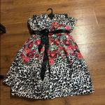 Teeze Me  Strapless Dress Photo 0