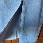 Universal Threads  Maxi Denim Skirt Size 12 Photo 1