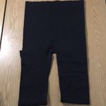 Womens Be Maternity Stretchy Soft Leggings Black Size Medium/Large Photo 3