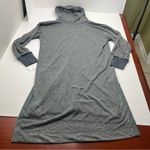 Free People Movement ‎ Feel Good Layer Longline Hoodie Charcoal Heather Large NEW Photo 11