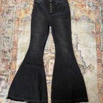 Free People Black Flare Jeans Photo 0