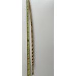 ZARA Gold And Silver Tone Chunky Chain Embossed Coin Necklace Women’s Sz 18.5” Photo 10