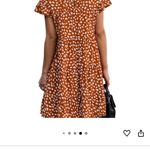 KIRUNDO Babydoll Tiered Casul Red and White Dress (965) Size XL Photo 9