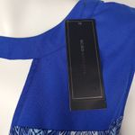 BCBGMAXAZRIA Print Block Dress Multi Zig Zag Photo 3