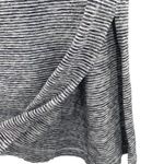 Woolworths Cotton Navy Stripe Drawstring Midi Skirt Size L Photo 5