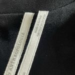 Anthropologie Women sleeveless trench belted coat black jacket NWT Sz medium Photo 1