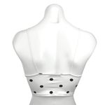 ZARA  Women's White Polka Dot Pullover Sleeveless Spaghetti Strap Cami Top Size S Photo 1