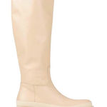 Paloma Barceló Soft Leather Boots in cream 40 Size 9.5 Photo 0