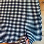 Shinestar Women’s  Black And White Checkered Skirt Size M NWT Photo 1