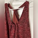 Converse  ONE STAR Red Paisley Racerback Midi Style Dress XL Photo 4