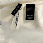 Ann Taylor  Cream Scarf with Tassels Photo 3