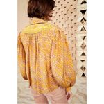 Ulla Johnson NEW  aninda blouse in citrine XS NWT Photo 2