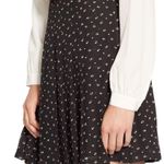 Ralph Lauren New Womens $125 Black White Skirt 12 Pearl Flowy NWT Geometric Nice Photo 3