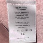 MOTE Drape Moto Jacket Dusty Pink Microsuede Women’s XL Extra Large Photo 5