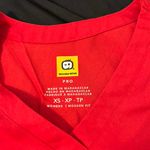 WonderWink Red Scrub Top Photo 1