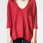 Kerisma  Raven Hibiscus knit dolman top size small/medium Photo 0