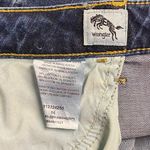 Wrangler Straight Leg Distressed Jeans Size 14 Photo 6