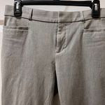Banana Republic Sloan Curvy Fit Gray Professional Dress Pants Size 6 Photo 1