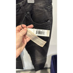 GRACE IN LA Black Skinny Jeans Women's Size 31 NWT Accented Knees Photo 3