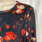 Aritzia  Wilfred Fleure Floral Print Mini Dress: Timberline/Rio Raspberry Photo 5