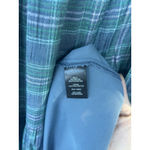 Torrid  Maxi Dress 00 M Lindsay Hi-Low Tiered Plaid Cottage Boho Fields Lagenlook Photo 7