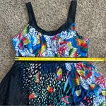 Beautiful Women’s Flowy Unbranded Tankini Top Only Sz Large Photo 10