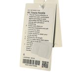 Lululemon Women’s 6 All Yours Hoodie Sweatshirt Earth Dye Clay Brown 100% Cotton Photo 2