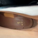 Kate Spade NY Black Leather Ankle Boots with Bow Detail women’s 9.5 booties Photo 3