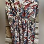 Walter Baker Jada Dancing Lotus Maxi Dress Floral Print bohemian Sz 6 Photo 3