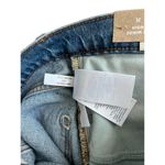 Madewell  NWT High-Rise Mid-Length Denim Shorts size 23 Photo 11