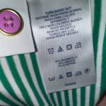 Lands' End  Nautical Striped T-Shirt Dress with Rope Tie Belt Photo 8