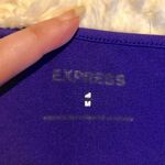 EXPRESS 🌺 3/$20 SALE  blue layering camisole Photo 2