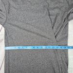 CAbi 3650 Put on Sweatshirt Gray Long Sleeve Knit Dress Mini Casual S Photo 5